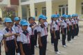 Trường TH Ngô Gia Tự tham gia Hội thi Nghi lễ, Nghi thức đội TNTP Hồ Chí Minh huyện M’Đrăk năm học 2023 – 2024